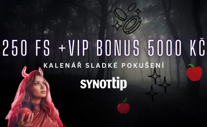 Synottip 250 FS + bonus 5000 Kč