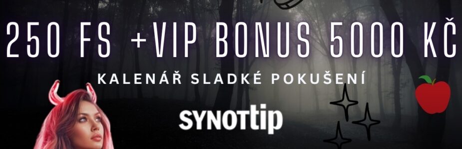 Synottip 250 FS + bonus 5000 Kč