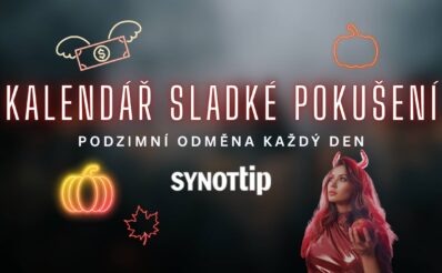 Synottip Sladké pokušení kalendář