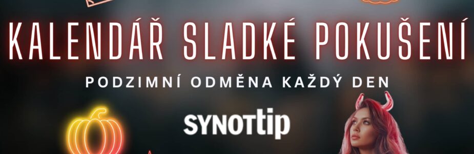 Synottip Sladké pokušení kalendář