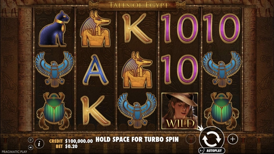 Tales of Egypt od Pragmatic Play