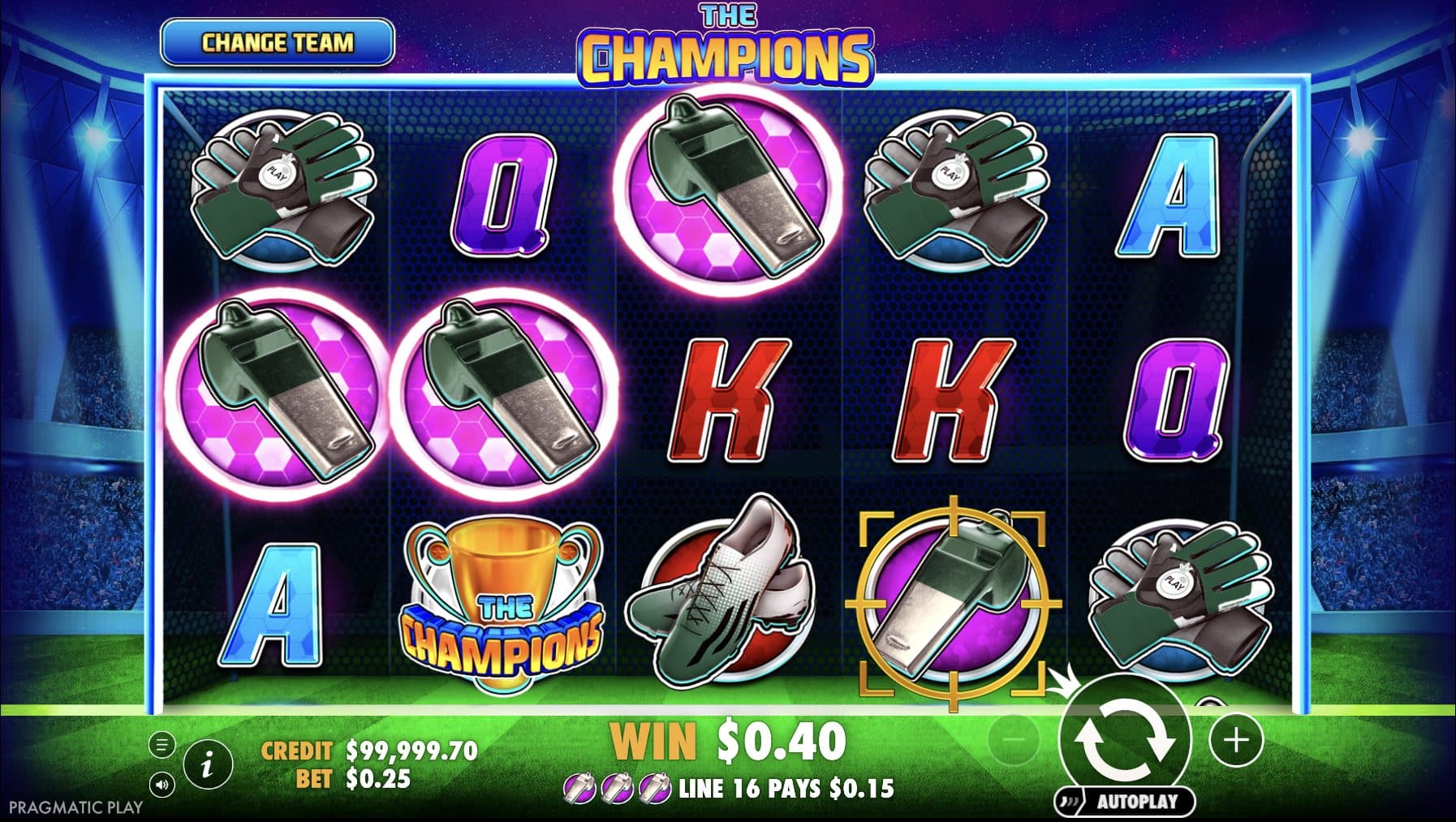 Téma a symboly The Champions