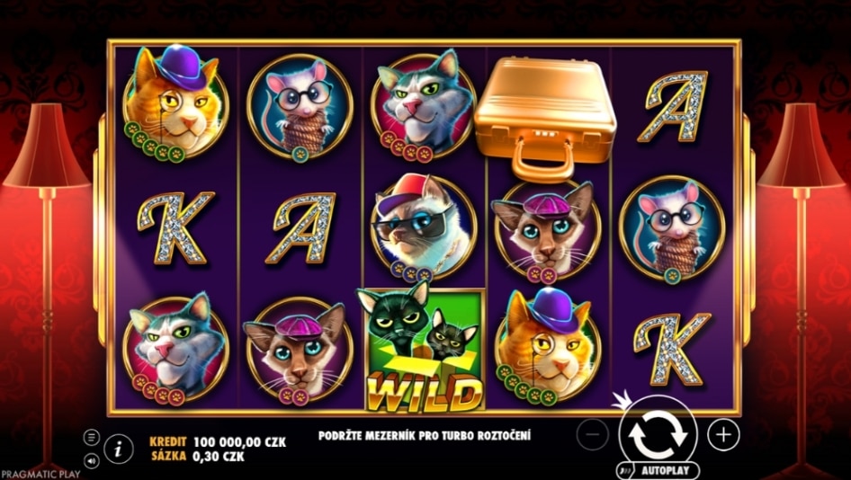 The Catfather II od Pragmatic Play