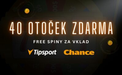 Tipsport, Chance 40 otoček zdarma
