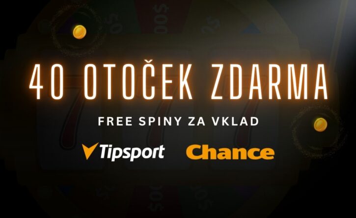 Tipsport, Chance 40 otoček zdarma