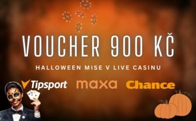 Tipsport, Chance, Maxa voucher 900 Kč