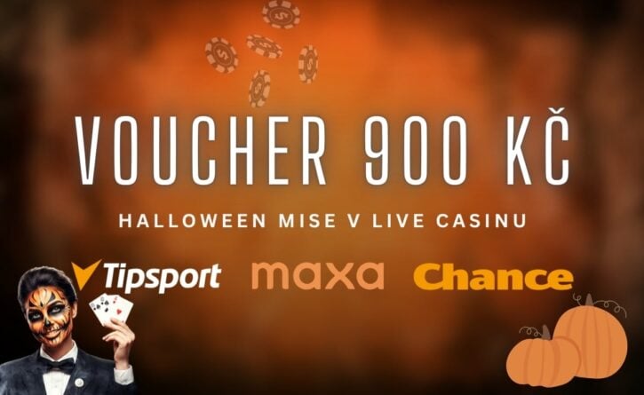 Tipsport, Chance, Maxa voucher 900 Kč