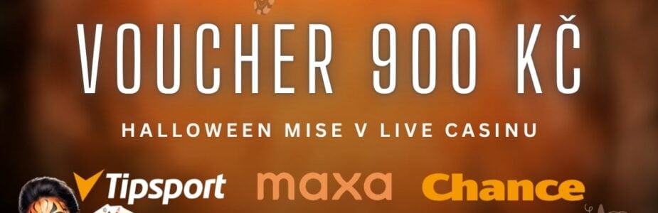 Tipsport, Chance, Maxa voucher 900 Kč Tipsport, Chance, Maxa voucher 900 Kč