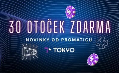 Tokyo 30 otoček zdarma