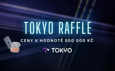 Tokyo raffle přináší ceny v hodnotě 500 000 Kč