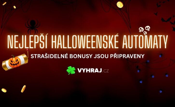 Top nejlepší automaty Halloween