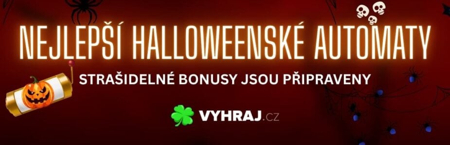 Top nejlepší automaty Halloween Top nejlepší automaty Halloween