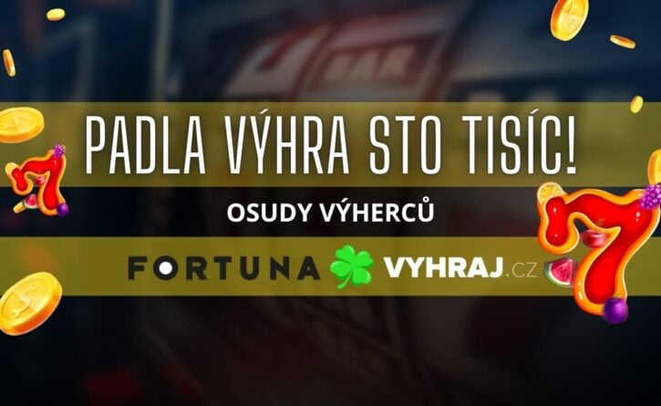 Ve Fortuně padla výhra sto tisíc korun!