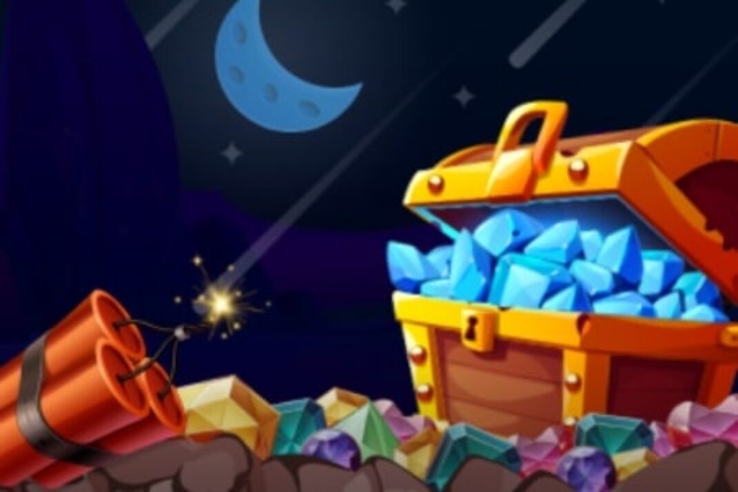 Stírací los Velký lov diamantů