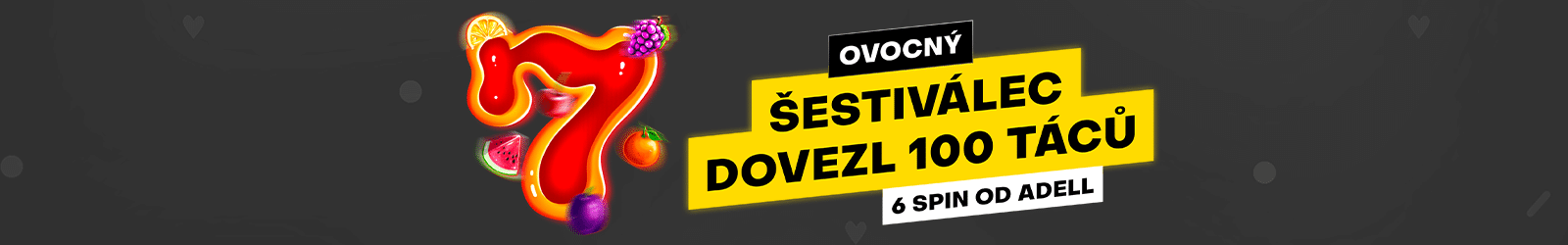 Výhry 100 000 Kč u Fortuny