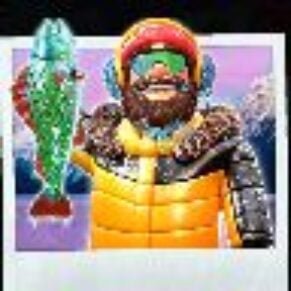 Symbol WILD Symbol automatu Bigger Bass Blizzard – Christmas Catch od Pragmatic Play