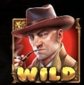 Symbol WILD symbol automatu The Great Stick-Up od Pragmatic Play