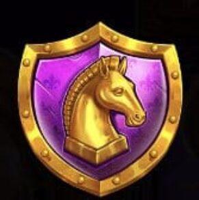 Symbol WILD symbol automatu The Knight King od Pragmatic Play