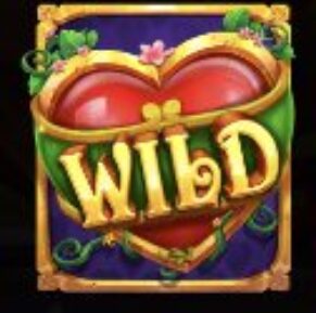 Symbol WILD symbol automatu The Red Queen od Pragmatic Play