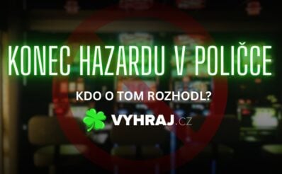 Zákaz heren v Poličce