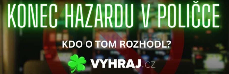 Zákaz heren v Poličce