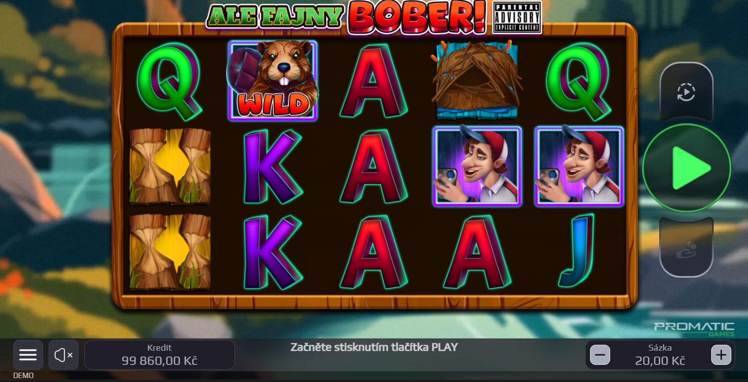 Ale Fajny Bober! od Promatic Games