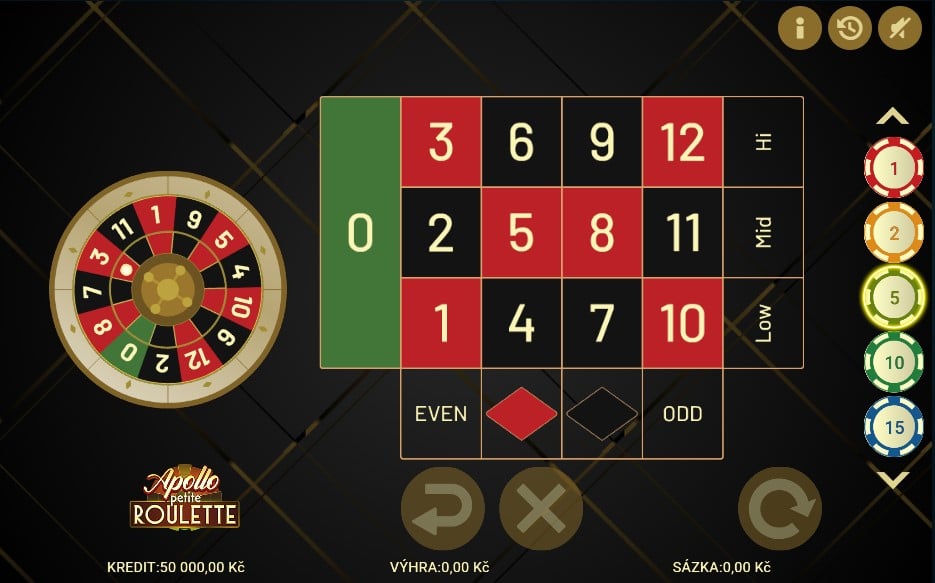 Apollo Petite Roulette