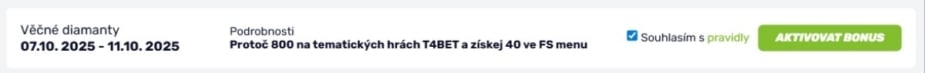Bonus 40 FS fBET