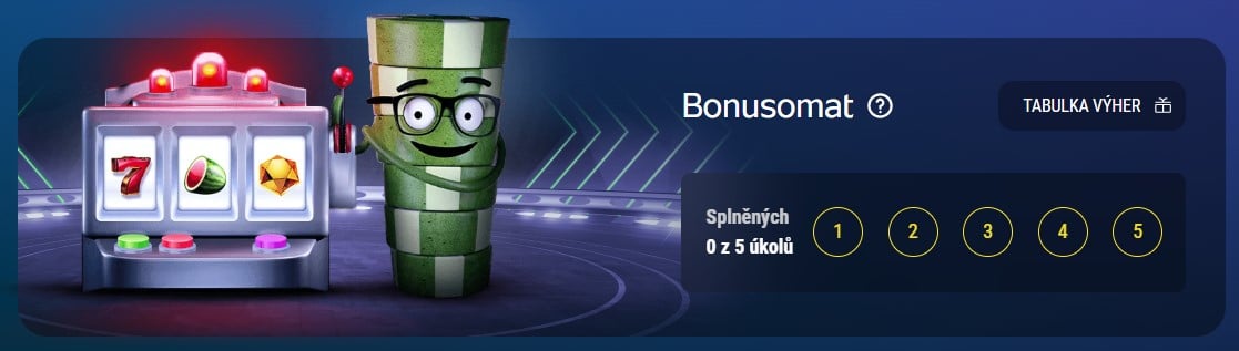 Bonusomat na Sazce