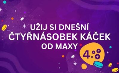 Užij si dnešní bonusový pátek u Maxy!