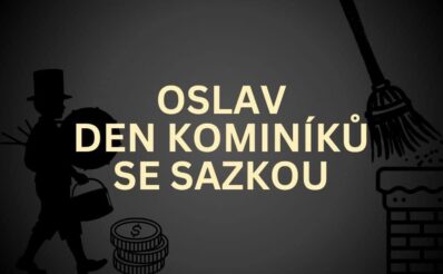 Oslav pátek – Den kominíků se Sazkou i ty!