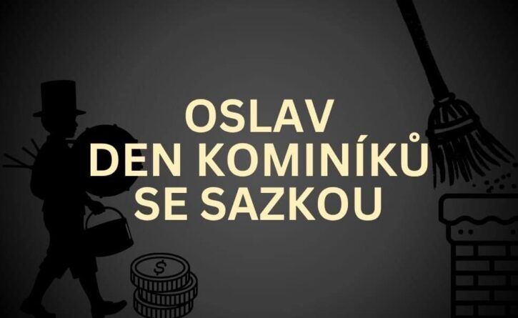 Oslav pátek – Den kominíků se Sazkou i ty!