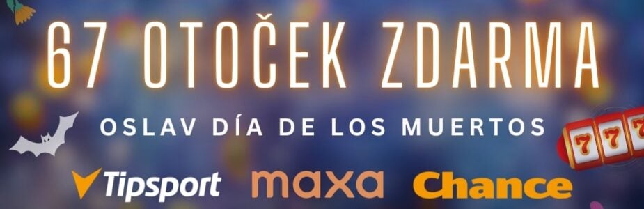 dia-de-los-muertos-tipsport-chance-maxa 67 free spinů u Tipsportu Chance a Maxy