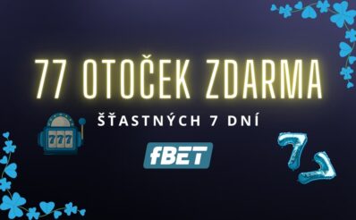 fBet 77 otoček zdarma