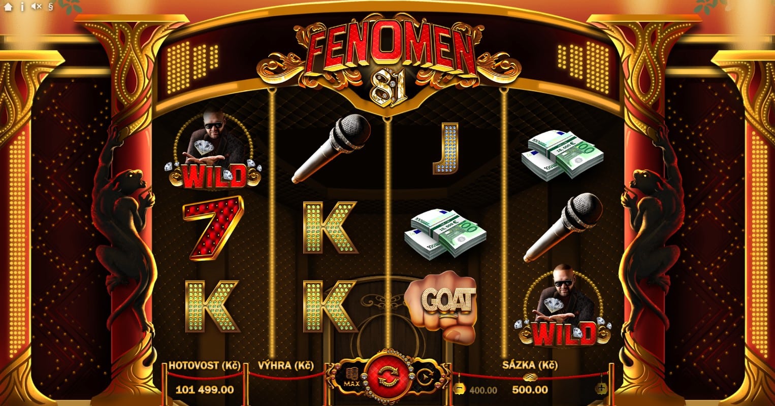 Fenomen 81 od Kajot Games
