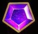 Symbol Fialový drahokam automatu Gems Bonanza od Pragmatic Play
