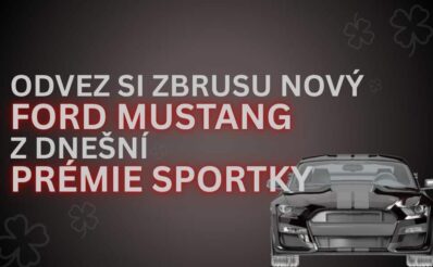 Zkus své štěstí v dnešním Prémiovém slosování u Sportky!