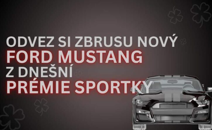 Zkus své štěstí v dnešním Prémiovém slosování u Sportky!