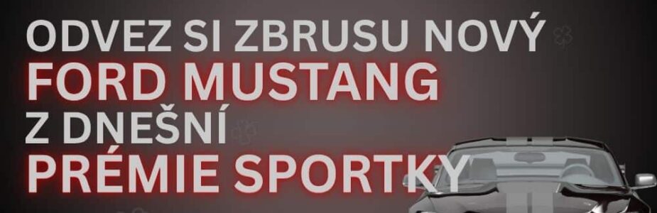 Zkus své štěstí v dnešním Prémiovém slosování u Sportky!