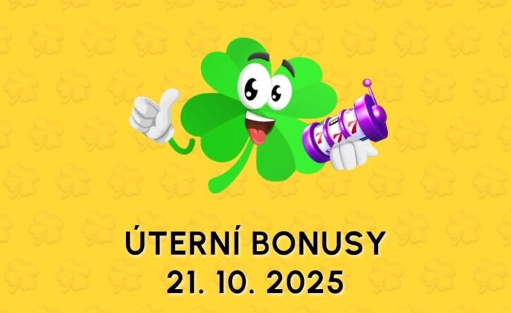 Free spiny a bonusy dnes 21-10-2025