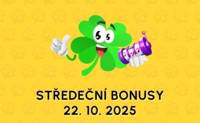 Free spiny a bonusy dnes 22-10-2025