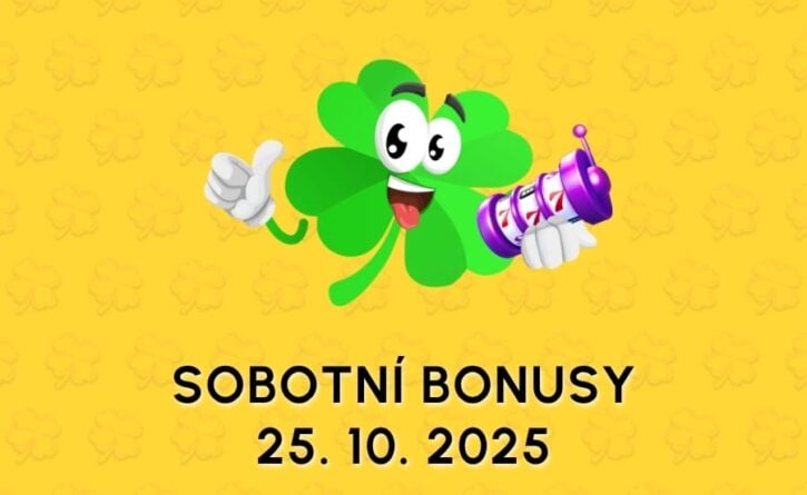 Free spiny a bonusy dnes 25-10-2025