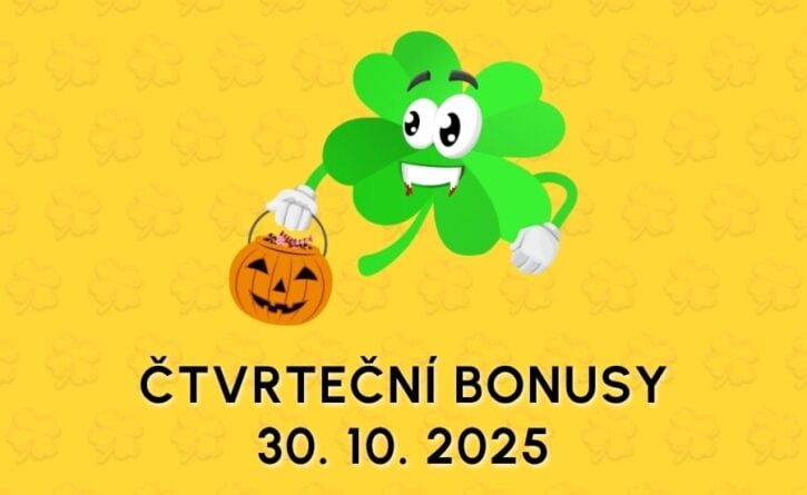 Free spiny a bonusy dnes 30-10-2025