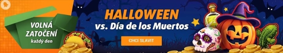 Dia de los muertos u Tipsportu Chance a Maxy