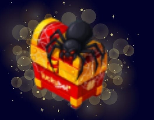 Halloweenské Lucky Boxy