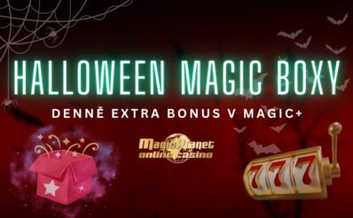 Halloween Magic Boxy u Magic Planet