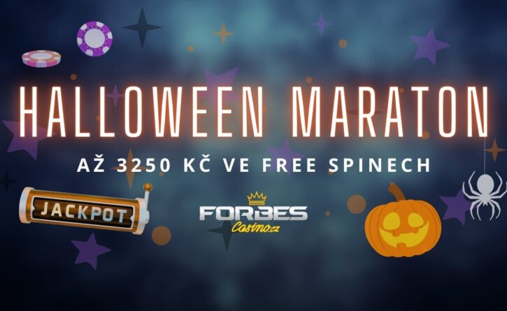 Halloween Maraton v casinu Forbes
