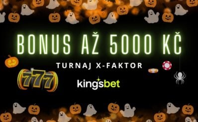 Halloween X-Faktor o 5000 Kč v casinu Kingsbet