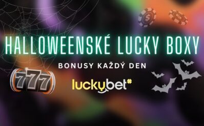 Halloweenské Lucky Boxy na LuckyBetu