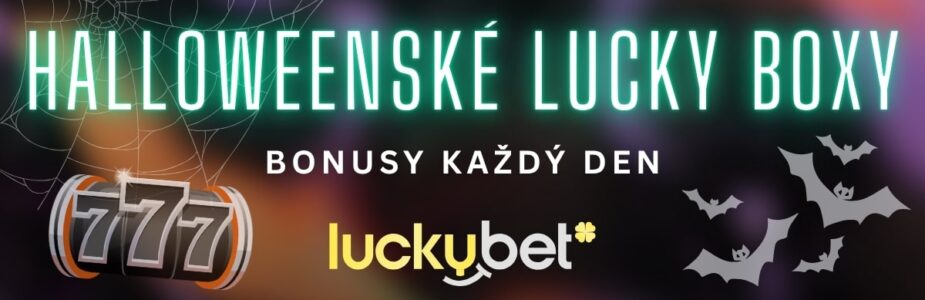 Halloweenské Lucky Boxy na LuckyBetu